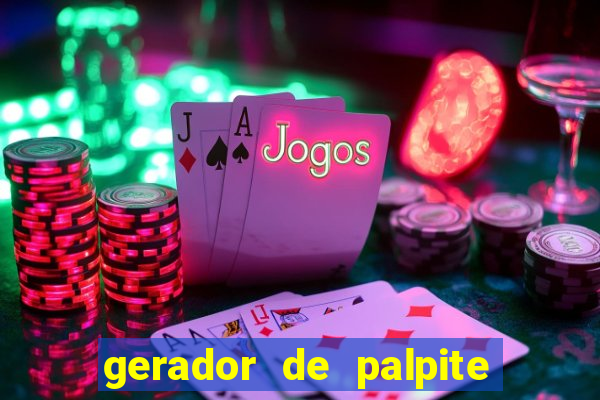 gerador de palpite do jogo do bicho